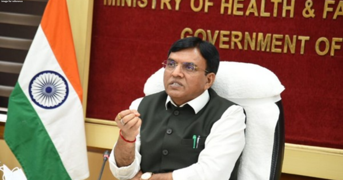 Mansukh Mandaviya to hold virtual meeting with state health ministers today on Covid-19